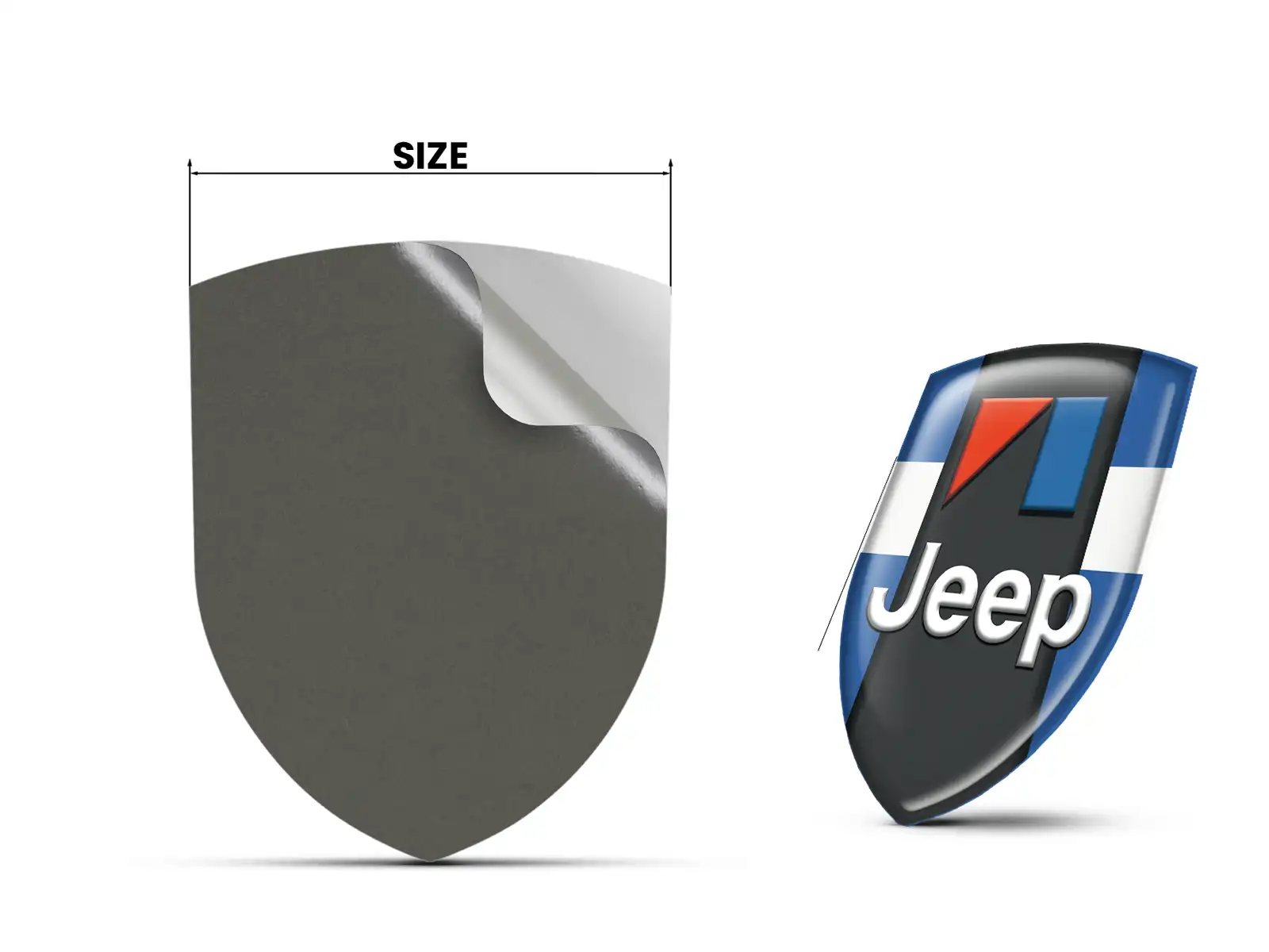 Jeep Bumper Sticker Printing Modern Max Durable Pro